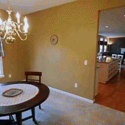 GIF showing Baseline